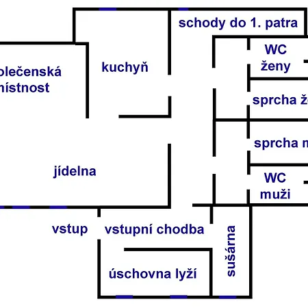 Chaloupka Vandrarhem Kořenov