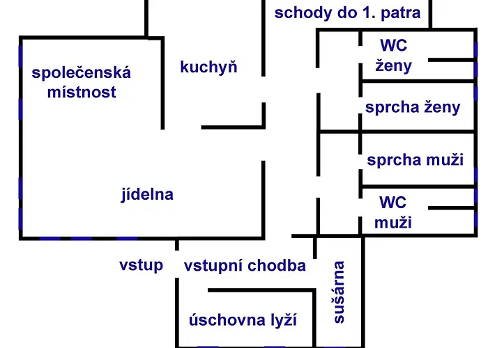 Chaloupka Hostel Korenov
